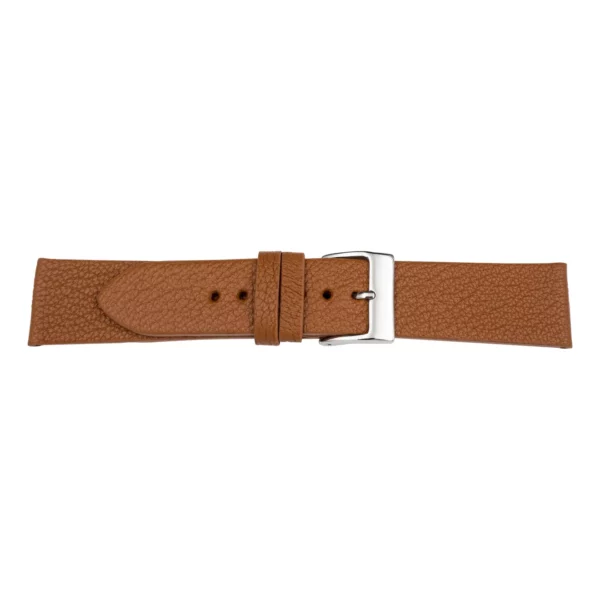 Pebro Premium Leder-Uhrenarmband - Ziegenleder (1021) - XS - Braun