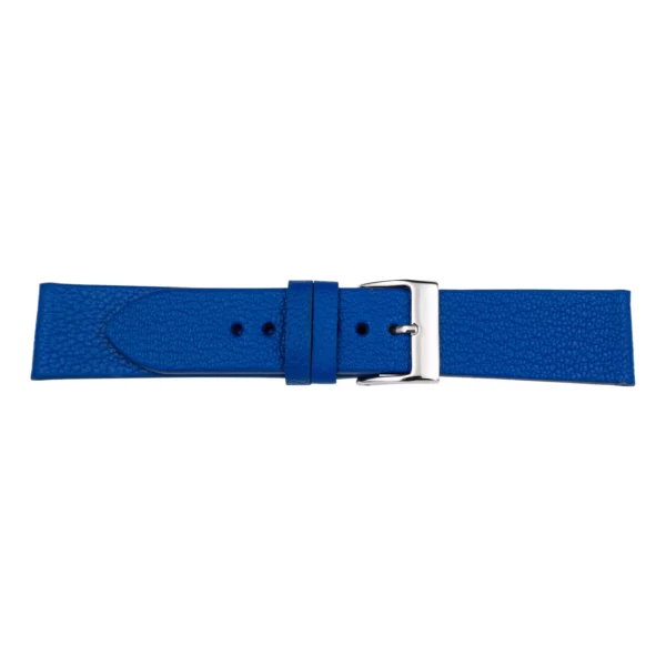 Pebro Premium Leder-Uhrenarmband - Ziegenleder (1026) - XS - Blau