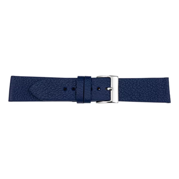 Pebro Premium Leder-Uhrenarmband - Ziegenleder (1027) - XS - Dunkelblau