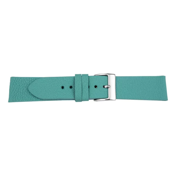 Pebro Premium Leder-Uhrenarmband - Ziegenleder (1028) - XS - Türkis