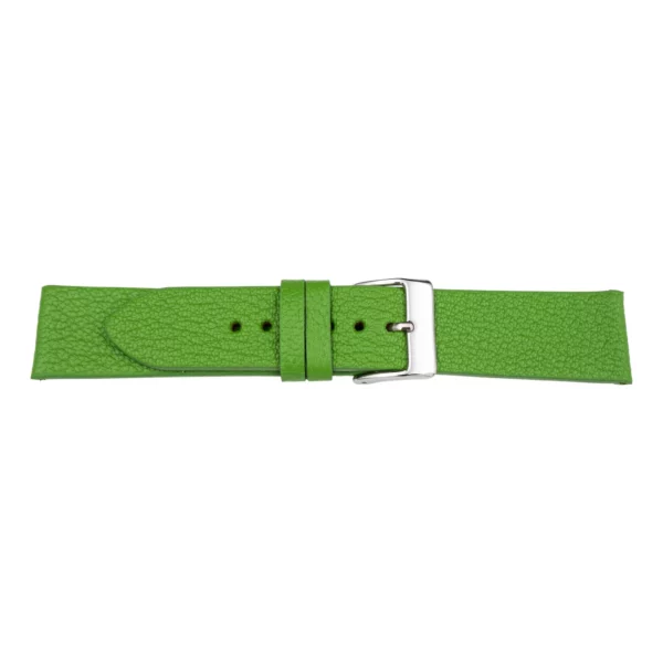 Pebro Premium Leder-Uhrenarmband - Ziegenleder (1030) - XS - Grün