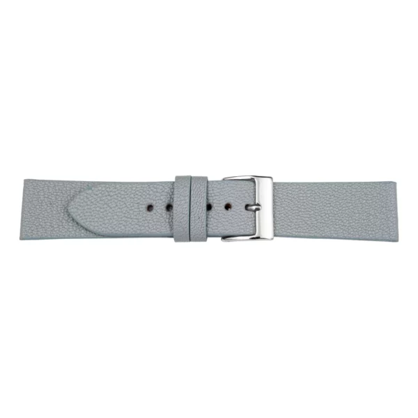 Pebro Premium Leder-Uhrenarmband - Ziegenleder (1032) - XS - Grau