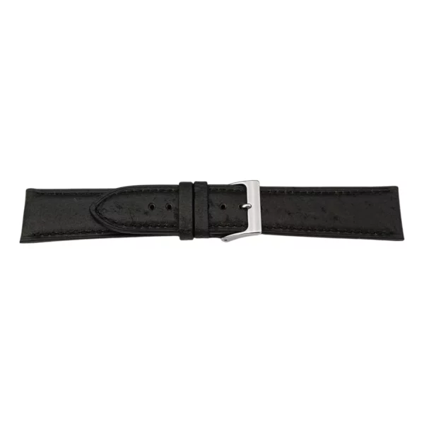 Pebro Premium Leder-Uhrenarmband - Pferdeleder (1046) - Dunkelgrün