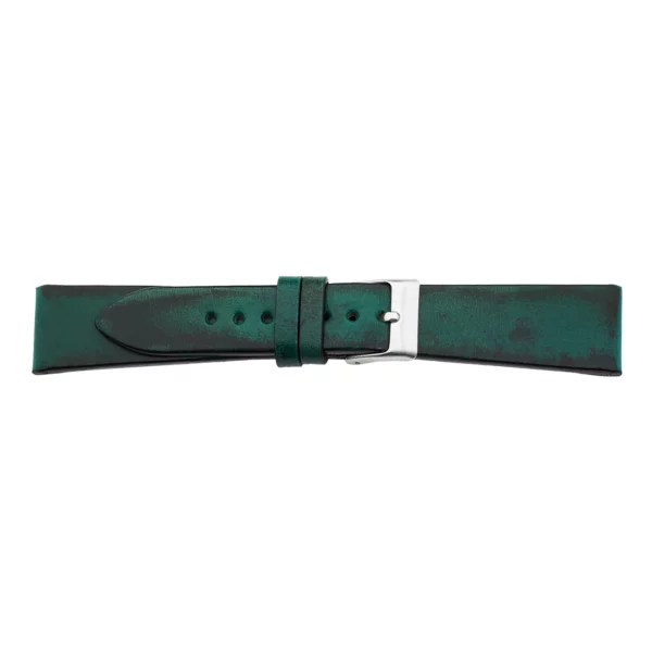 Pebro Premium Leder-Uhrenarmband - Handveredelt (176) - Türkisgrün