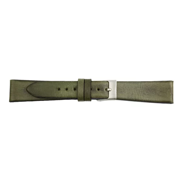 Pebro Premium Leder-Uhrenarmband - Handveredelt (554) - Grün