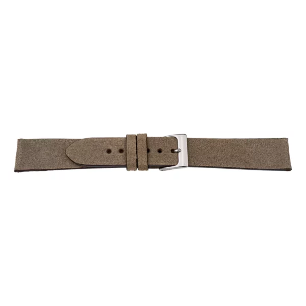 Pebro Premium Leder-Uhrenarmband - Wildleder (1003) - Beige