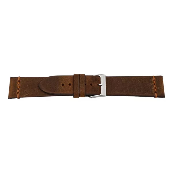 Pebro Premium Leder-Uhrenarmband - Vintage (1038) - Braun