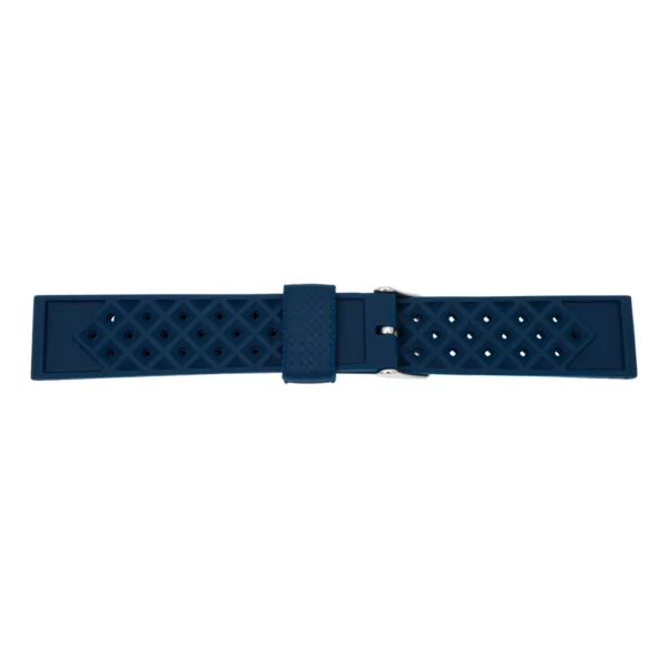 Pebro Silikon-Uhrenarmband (875) - XL - Blau – Bild 2