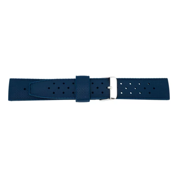 Pebro Silikon-Uhrenarmband (875) - XL - Blau