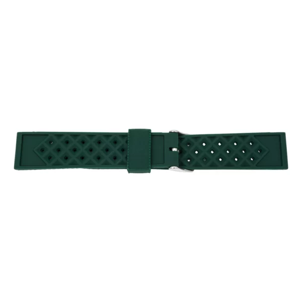 Pebro Silikon-Uhrenarmband (876) - XL - Grün – Bild 2