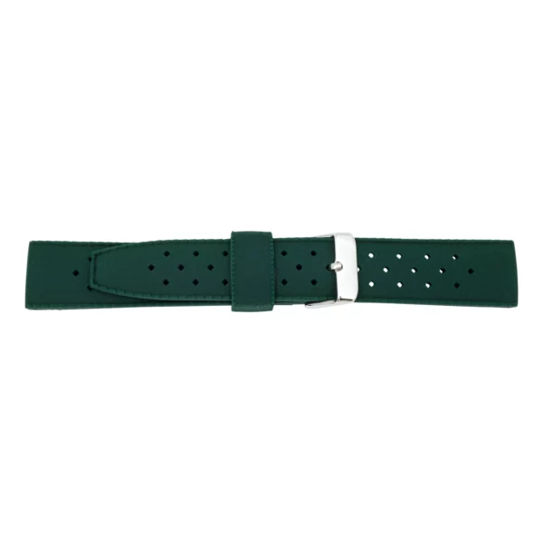 Pebro Silikon-Uhrenarmband (876) - XL - Grün