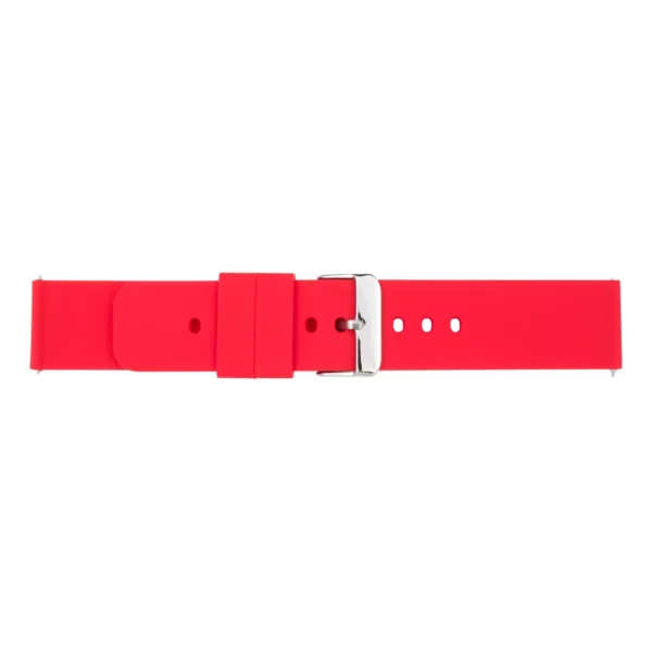 Pebro Silikon-Uhrenarmband (891) - Rot