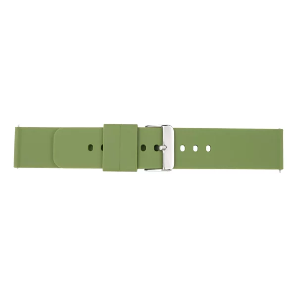 Pebro Silikon-Uhrenarmband (893) - Grün