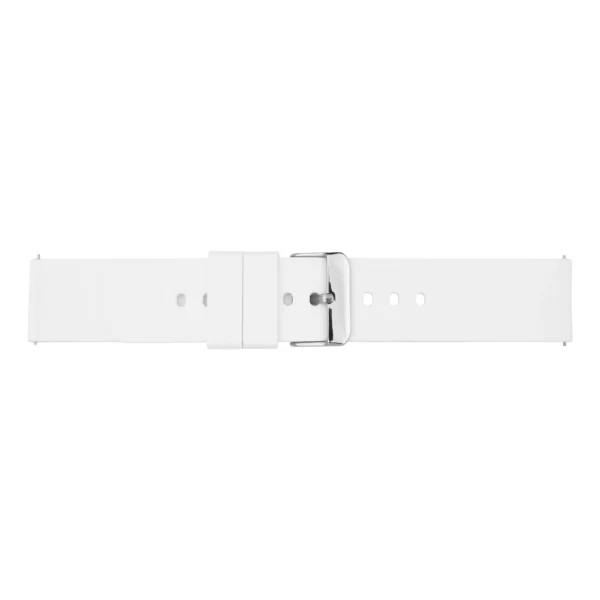 Pebro Silikon-Uhrenarmband (894) - Weiß