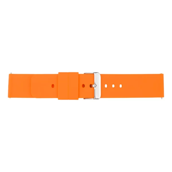 Pebro Silikon-Uhrenarmband (895) - Orange