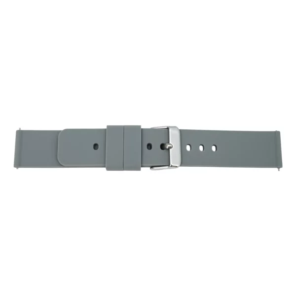 Pebro Silikon-Uhrenarmband (897) - Grau
