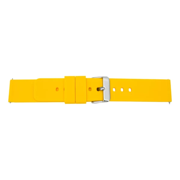 Pebro Silikon-Uhrenarmband (898) - Gelb