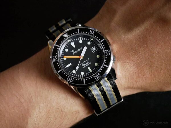 Wristporn Premium Nylon Uhrenarmbänder - 4 Stück - Bond Style – Bild 4