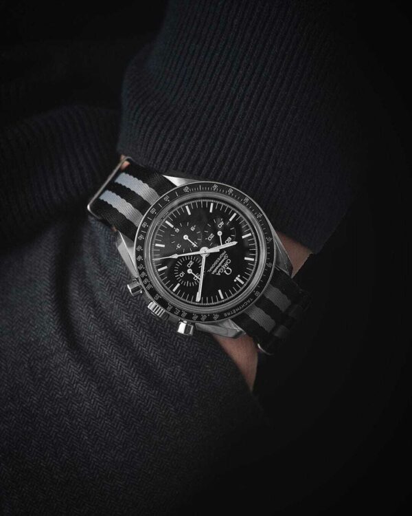Wristporn Premium Nylon Uhrenarmbänder - 4 Stück - Bond Style – Bild 7