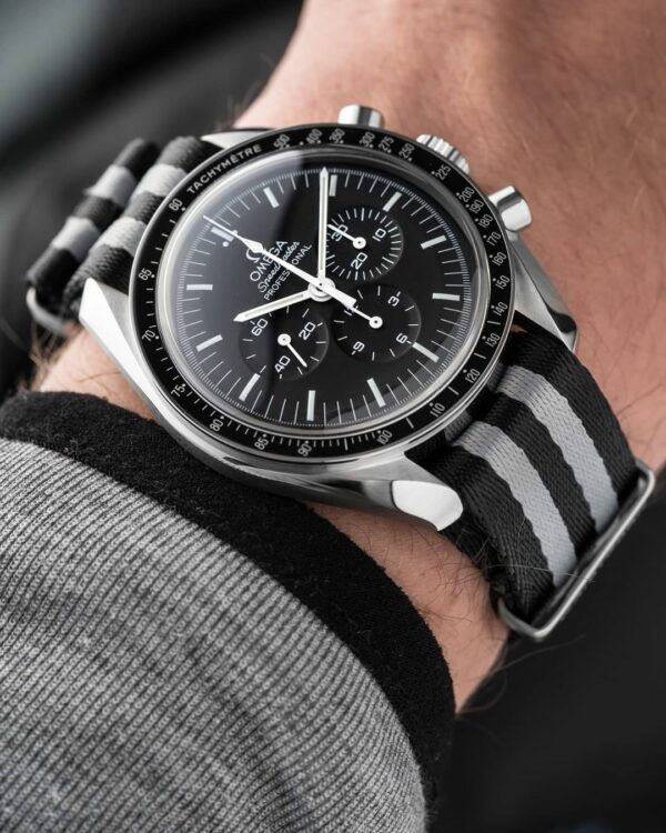 Wristporn Premium Nylon Uhrenarmbänder - 4 Stück - Bond Style – Bild 5