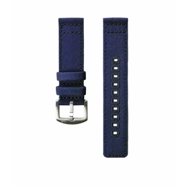 WB Original Canvas-Uhrenarmband - Marineblau
