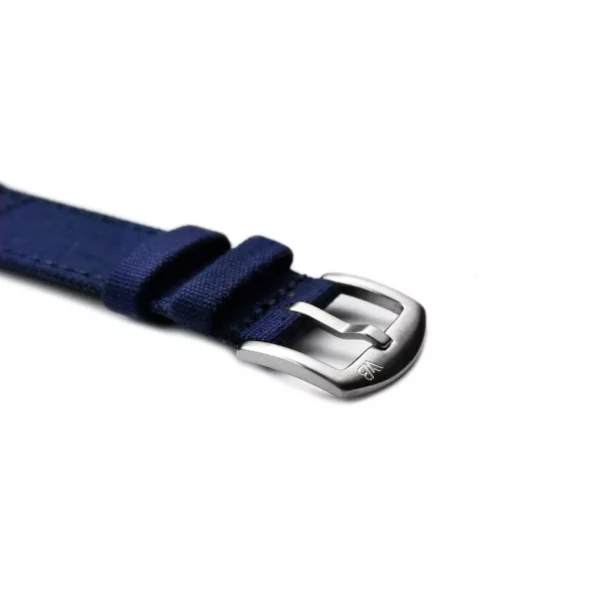 WB Original Canvas-Uhrenarmband - Marineblau – Bild 2