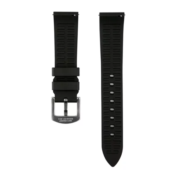 WB Original Classic Kautschuk-Uhrenarmband - Schwarz – Bild 4