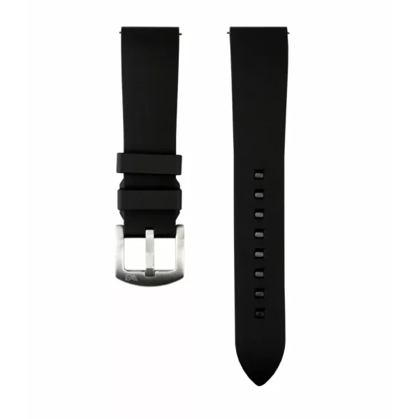 WB Original Classic Kautschuk-Uhrenarmband - Schwarz