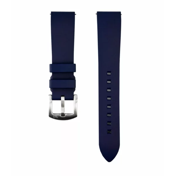 WB Original Classic Kautschuk-Uhrenarmband - Blau