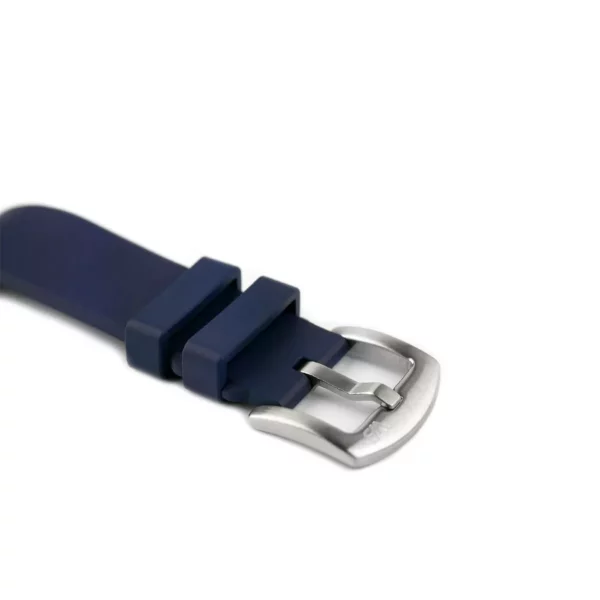 WB Original Classic Kautschuk-Uhrenarmband - Blau – Bild 2