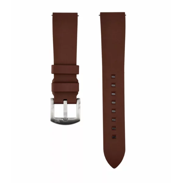 WB Original Classic Kautschuk-Uhrenarmband - Braun