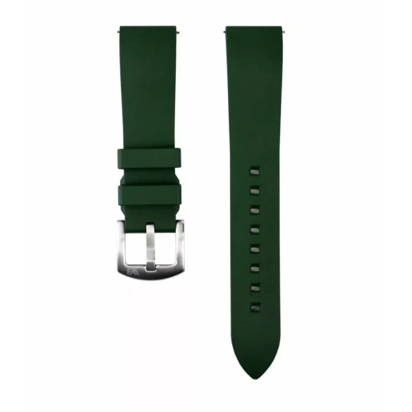 WB Original Classic Kautschuk-Uhrenarmband - Grün