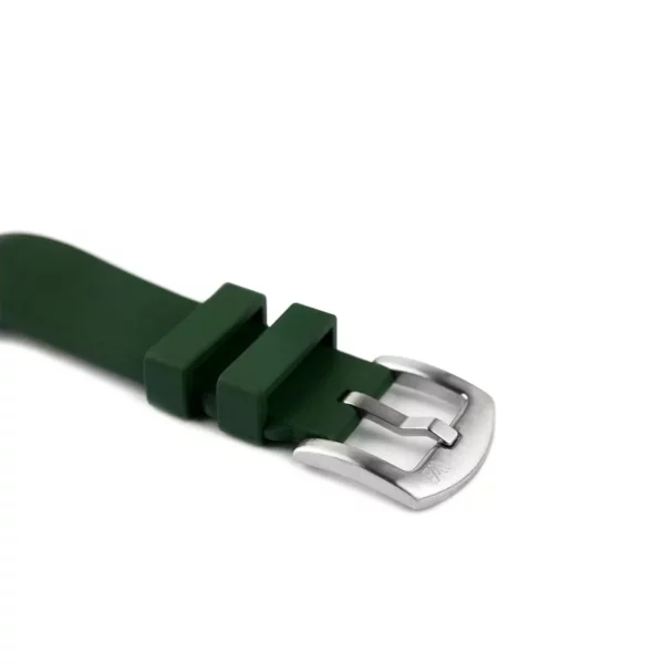 WB Original Classic Kautschuk-Uhrenarmband - Grün – Bild 3
