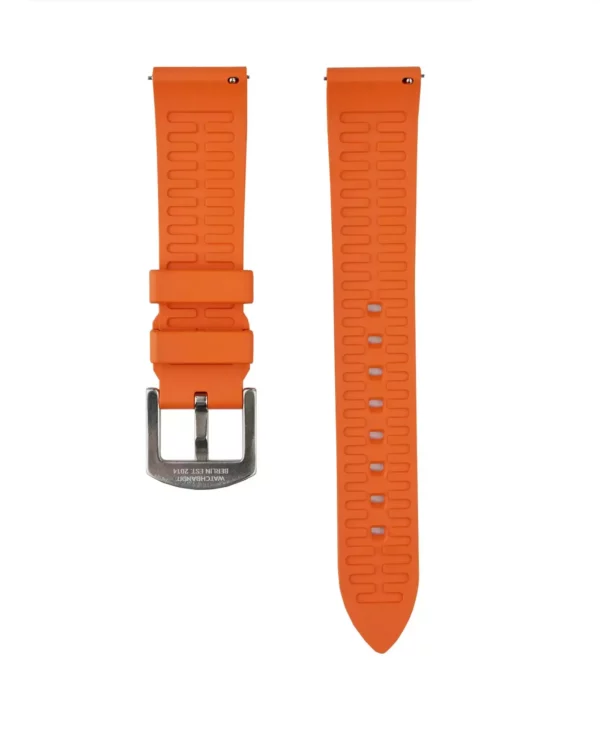 WB Original Classic Kautschuk-Uhrenarmband - Orange – Bild 4