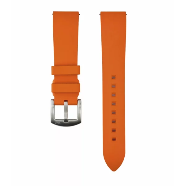 WB Original Classic Kautschuk-Uhrenarmband - Orange