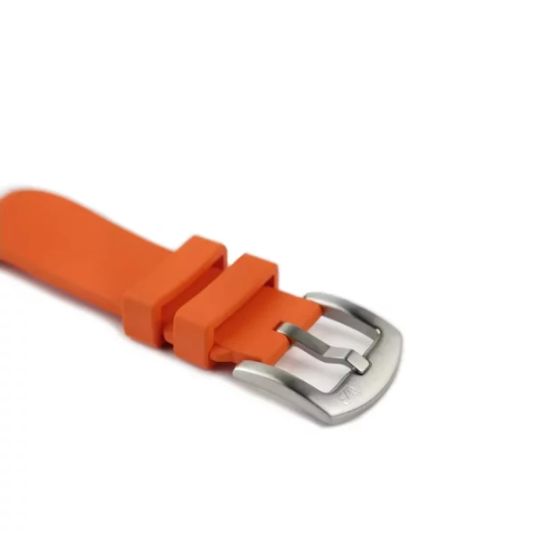 WB Original Classic Kautschuk-Uhrenarmband - Orange – Bild 2