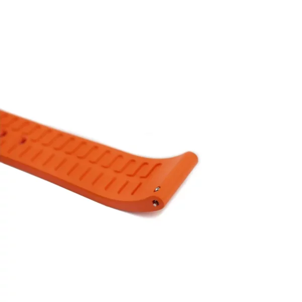WB Original Classic Kautschuk-Uhrenarmband - Orange – Bild 3