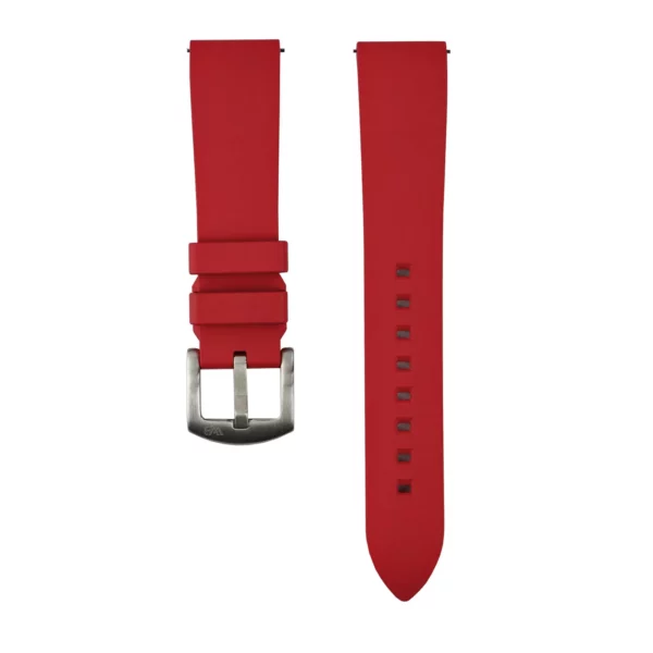 WB Original Classic Kautschuk-Uhrenarmband - Rot