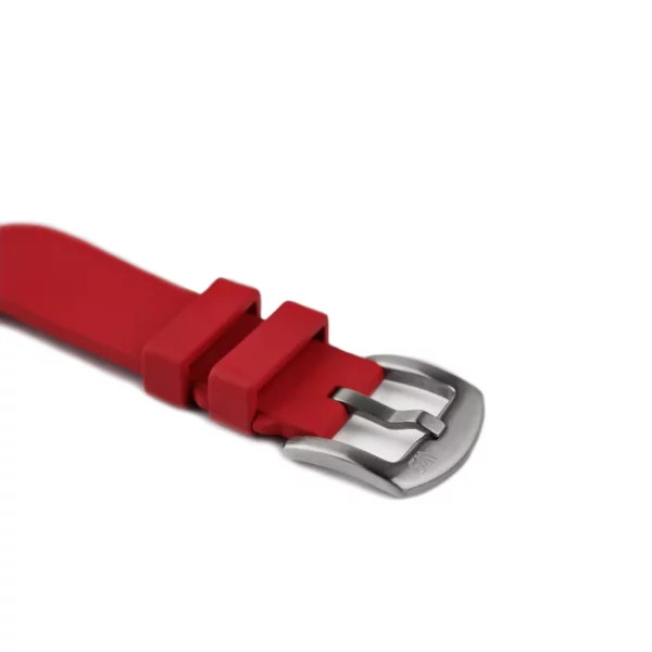 WB Original Classic Kautschuk-Uhrenarmband - Rot – Bild 2