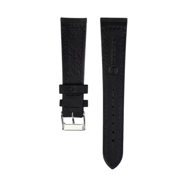 WB Original Classic Wildleder-Uhrenarmband - Schwarz – Bild 3