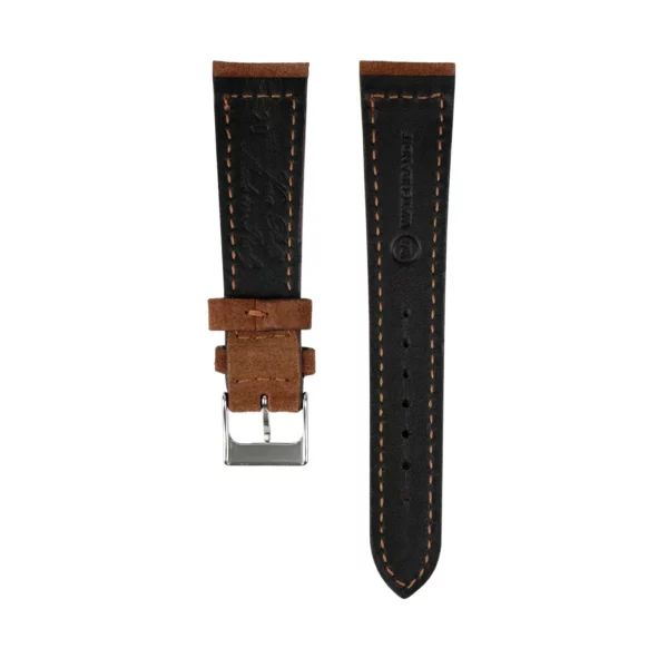 WB Original Classic Wildleder-Uhrenarmband - Braun – Bild 3