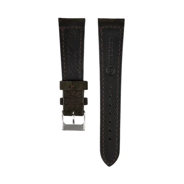 WB Original Classic Wildleder-Uhrenarmband - Dunkelbraun – Bild 3