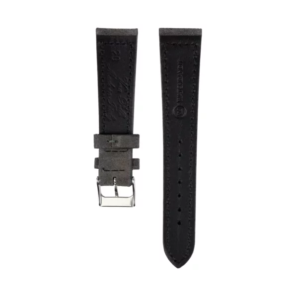WB Original Classic Wildleder-Uhrenarmband - Dunkelgrau – Bild 3