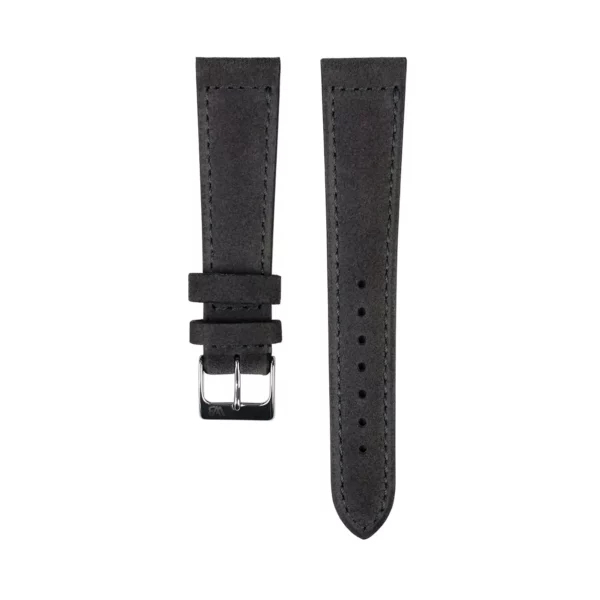 WB Original Classic Wildleder-Uhrenarmband - Dunkelgrau