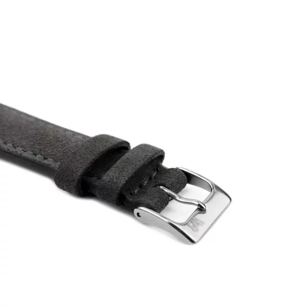 WB Original Classic Wildleder-Uhrenarmband - Dunkelgrau – Bild 2
