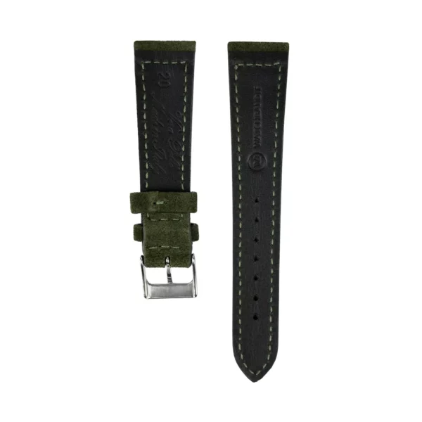 WB Original Classic Wildleder-Uhrenarmband - Grün – Bild 3