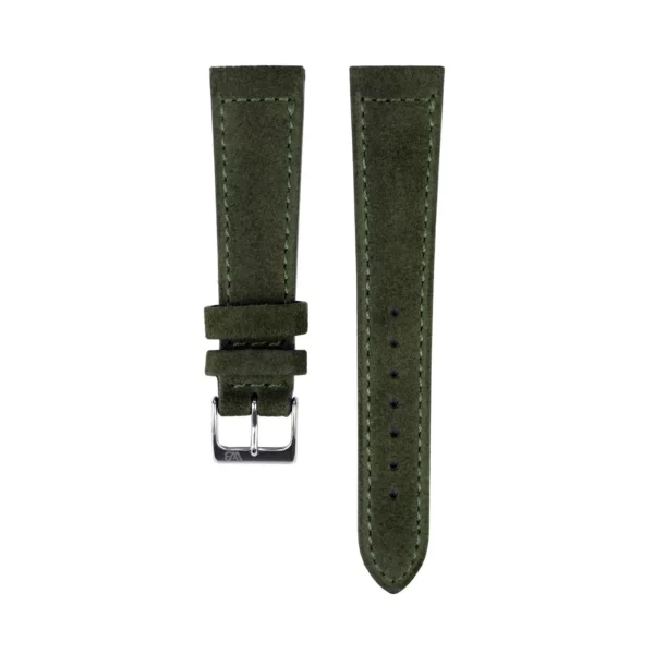 WB Original Classic Wildleder-Uhrenarmband - Grün