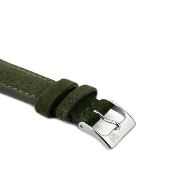 WB Original Classic Wildleder-Uhrenarmband - Grün – Bild 2