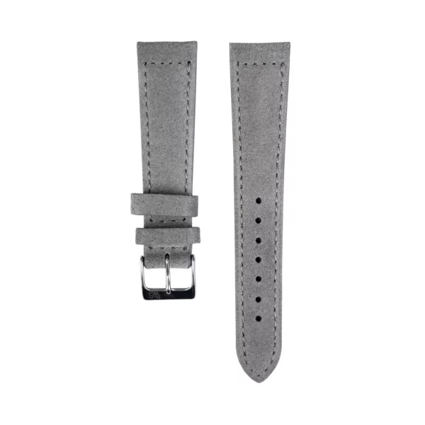 WB Original Classic Wildleder-Uhrenarmband - Grau