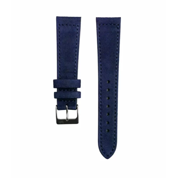 WB Original Classic Wildleder-Uhrenarmband - Dunkelblau